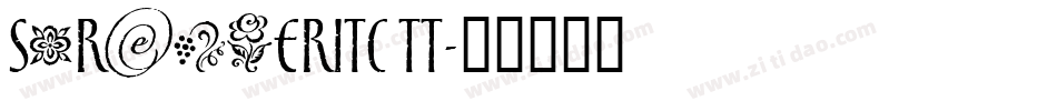 StrangerITC TT字体转换